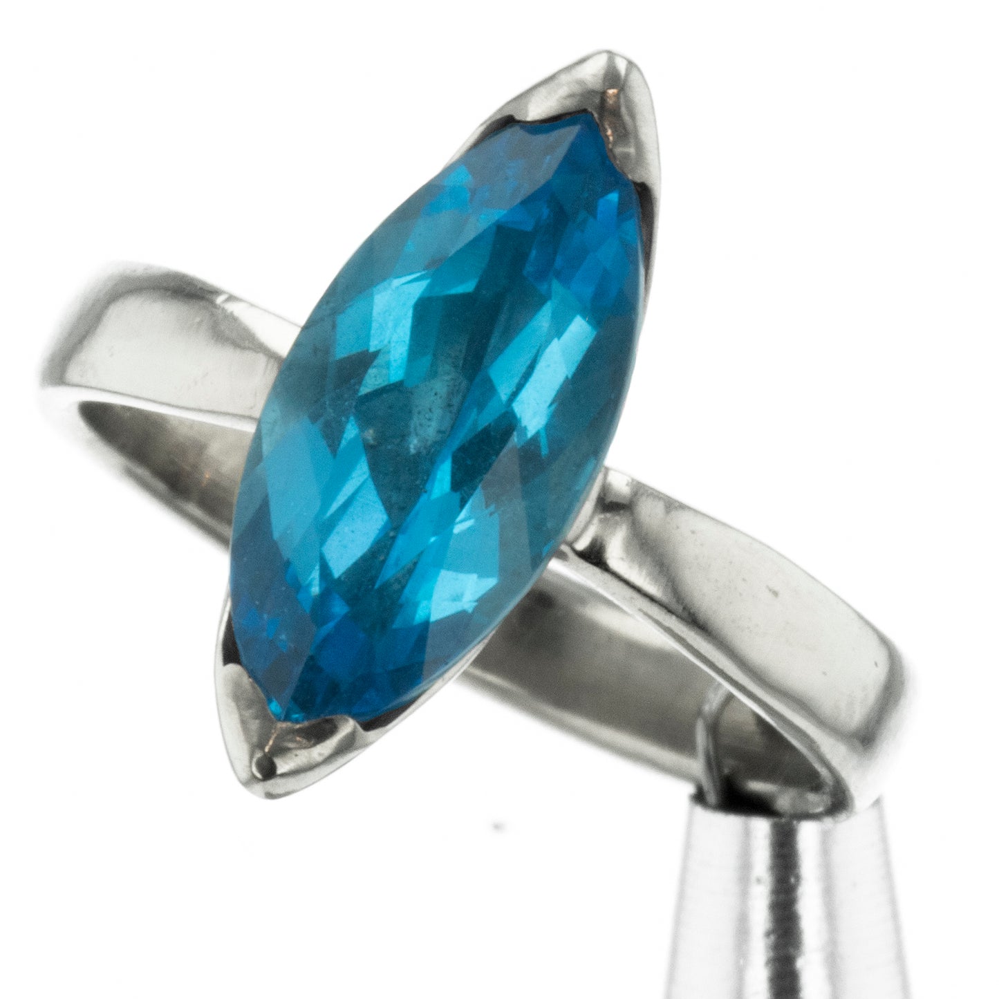 marquise topaz ring