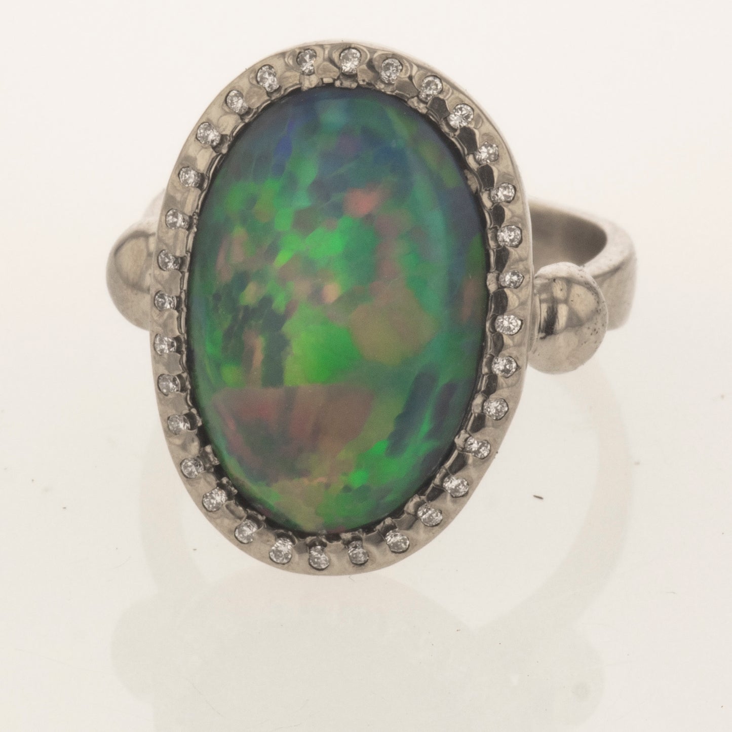 Ethiopian Opal ring