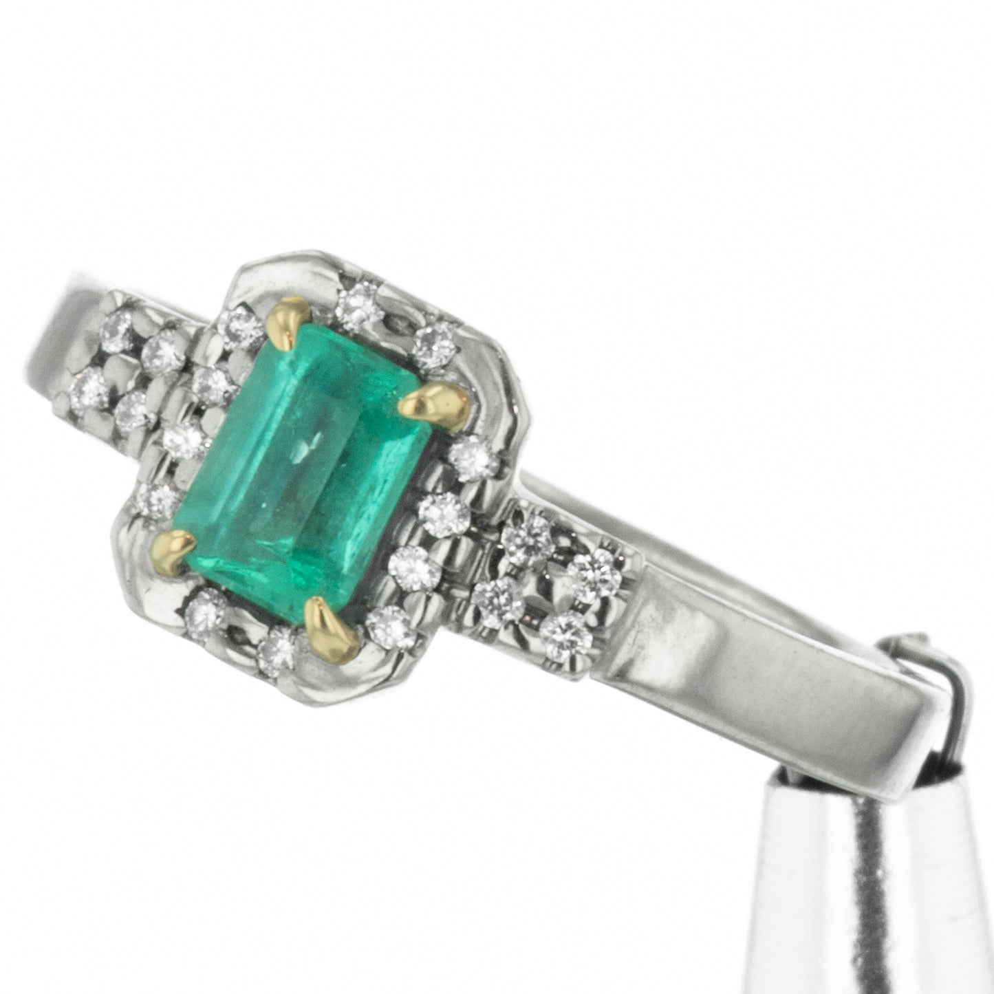 Emerald ring jewellery quarter