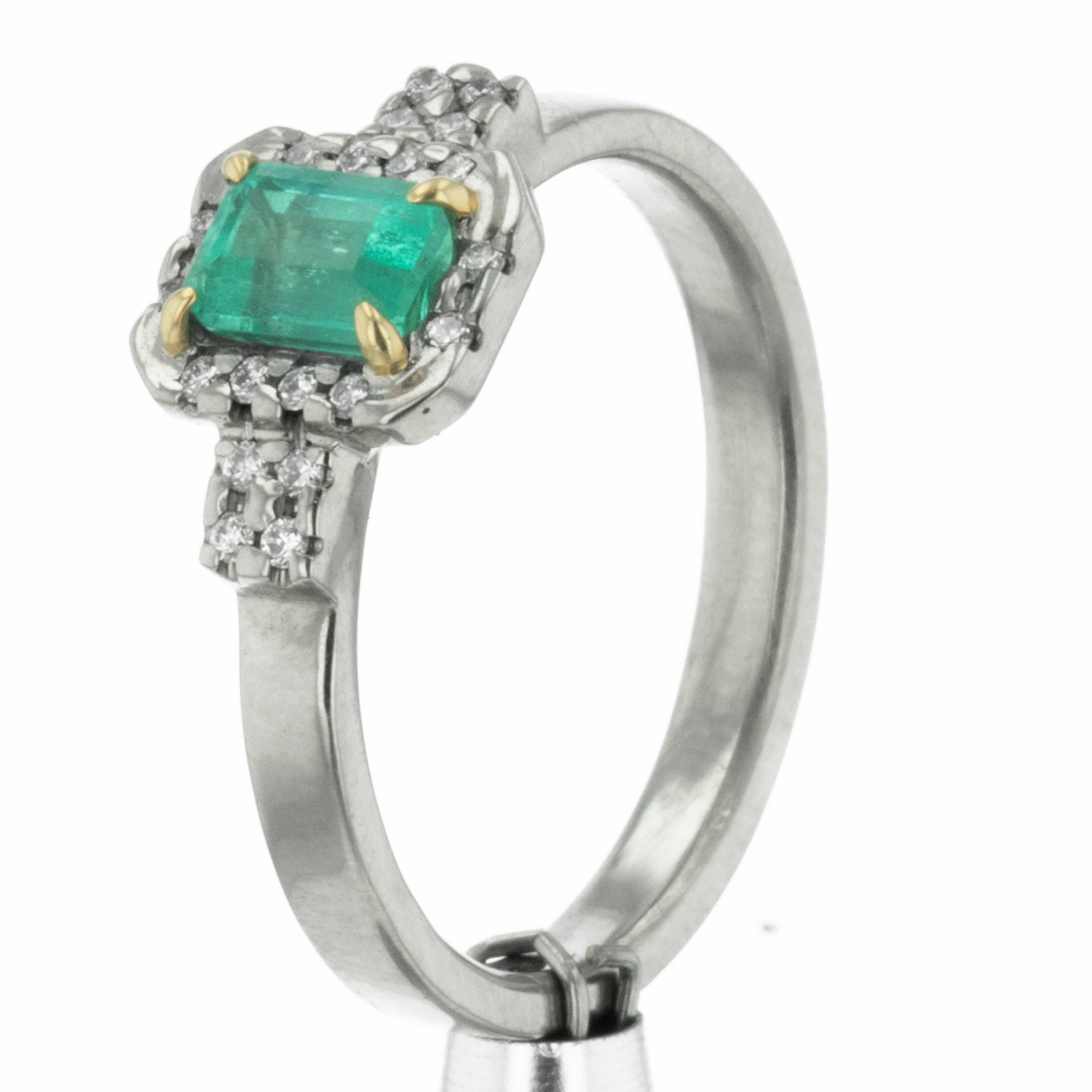Emerald ring jewellery quarter