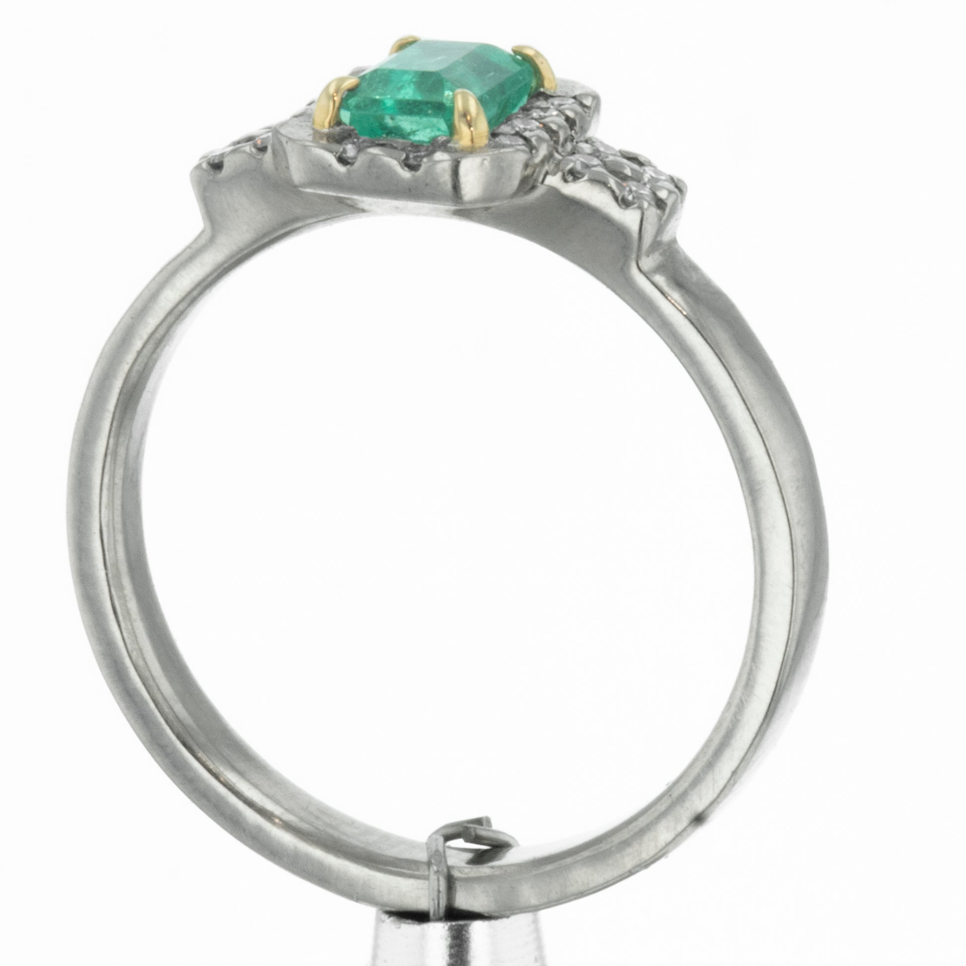 Emerald ring Birmingham