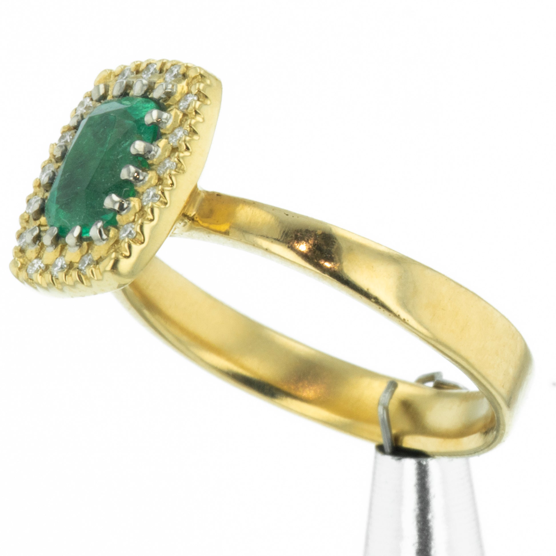 Emerald ring Birmingham