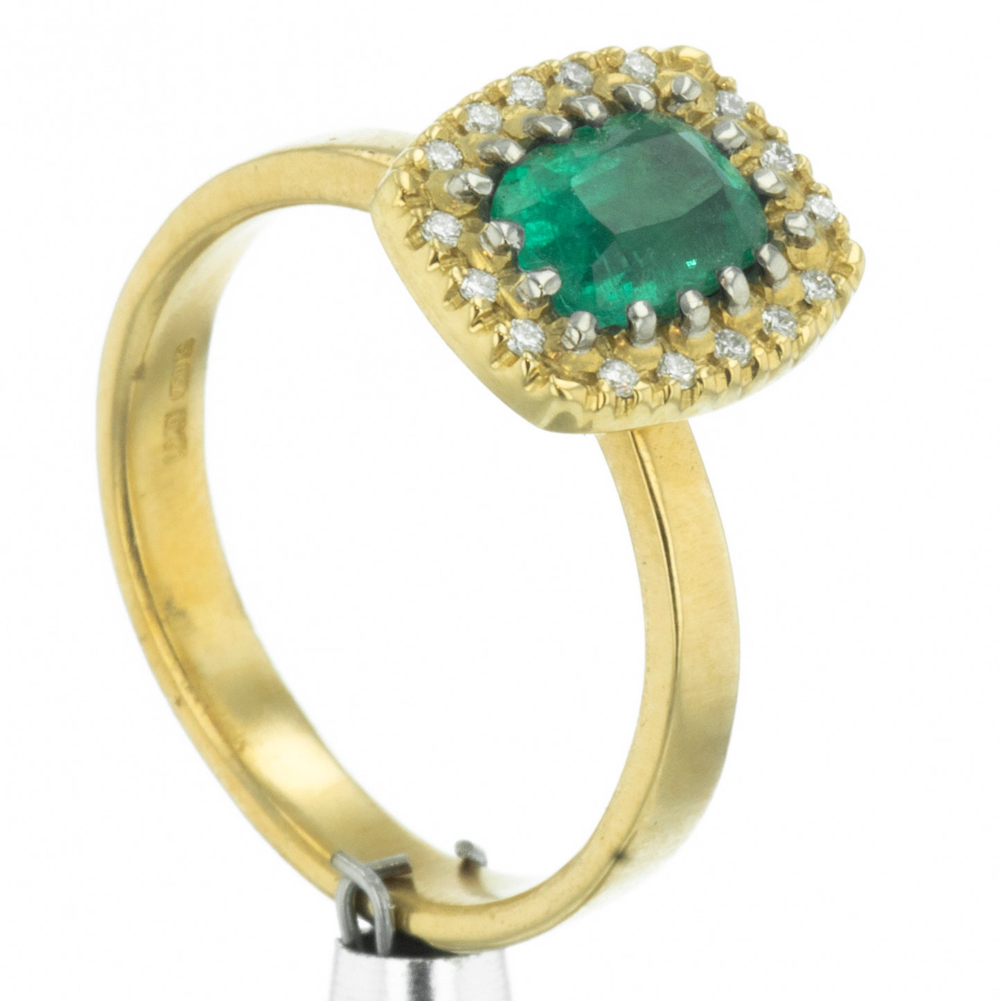 Green Emerald ring