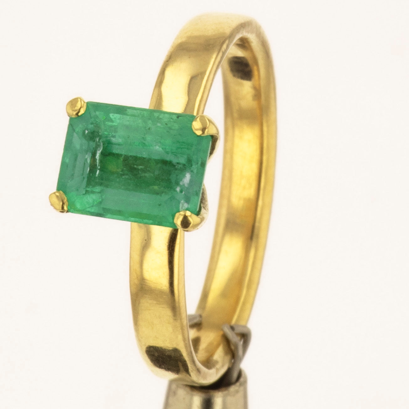 solitaire emerald