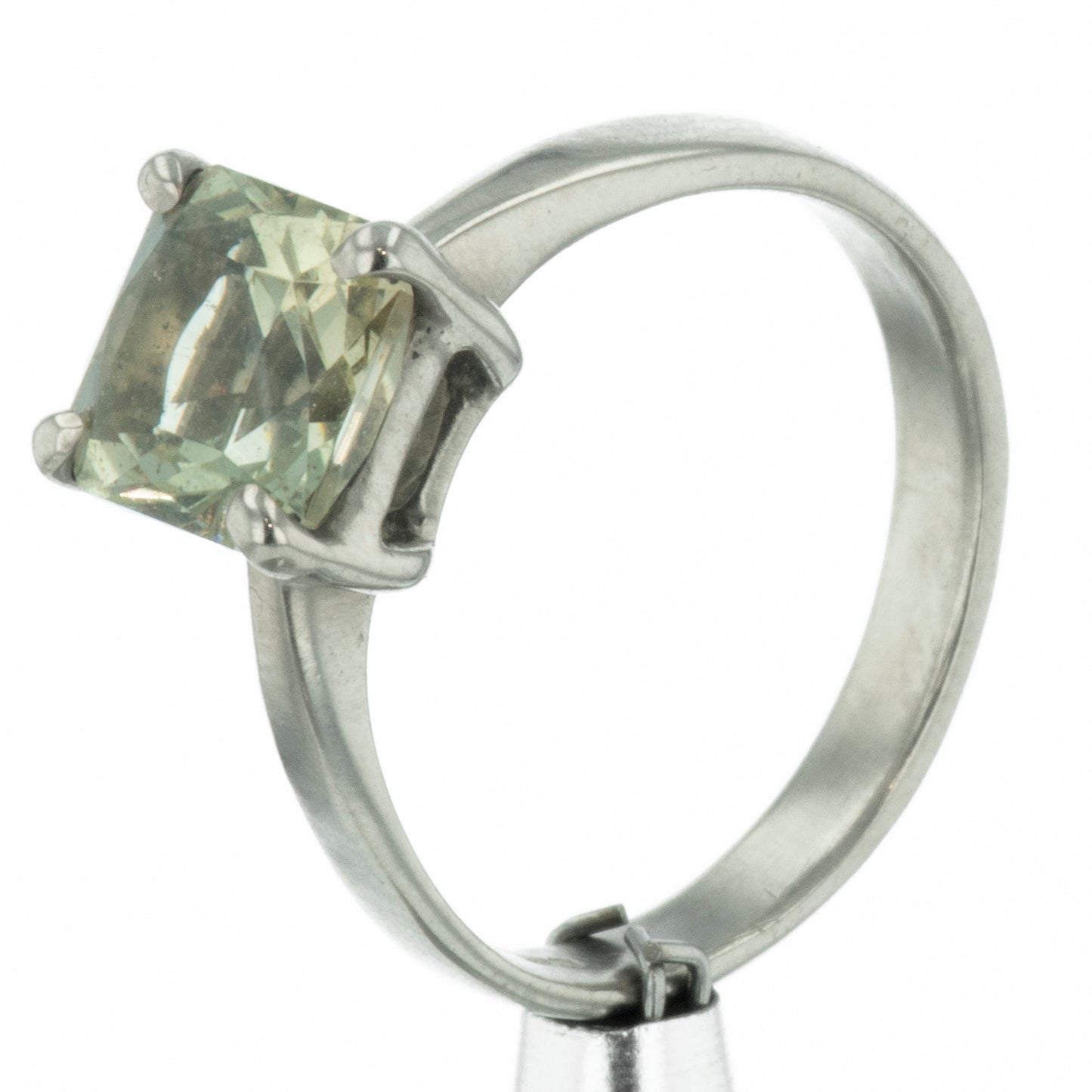 sunstone engagement ring