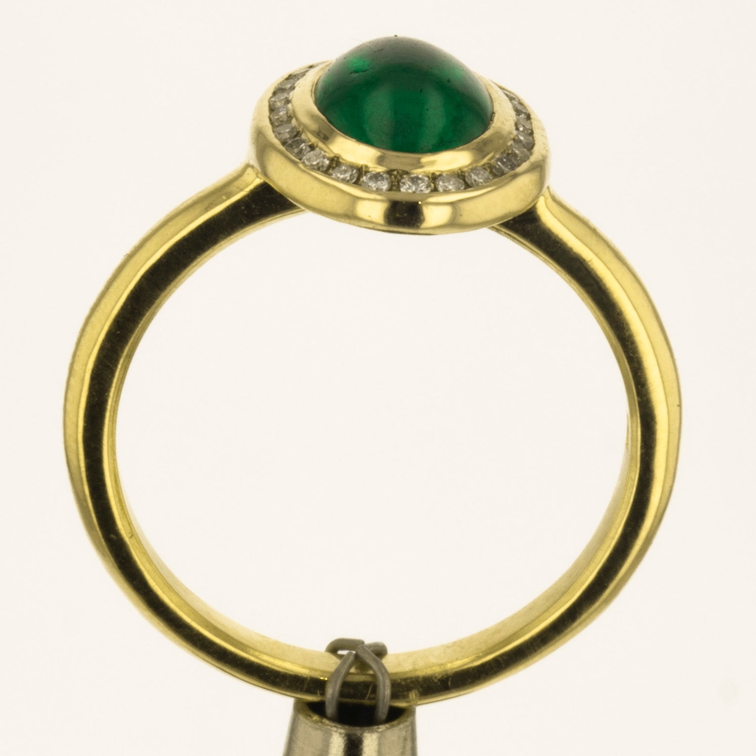 green garnet ring