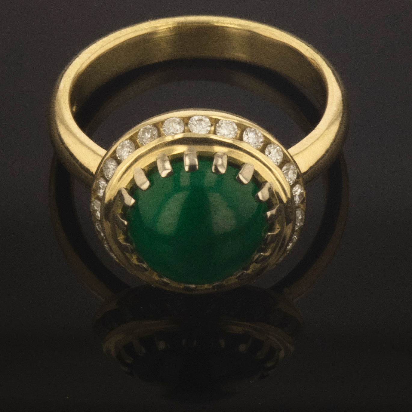 Jade engagement