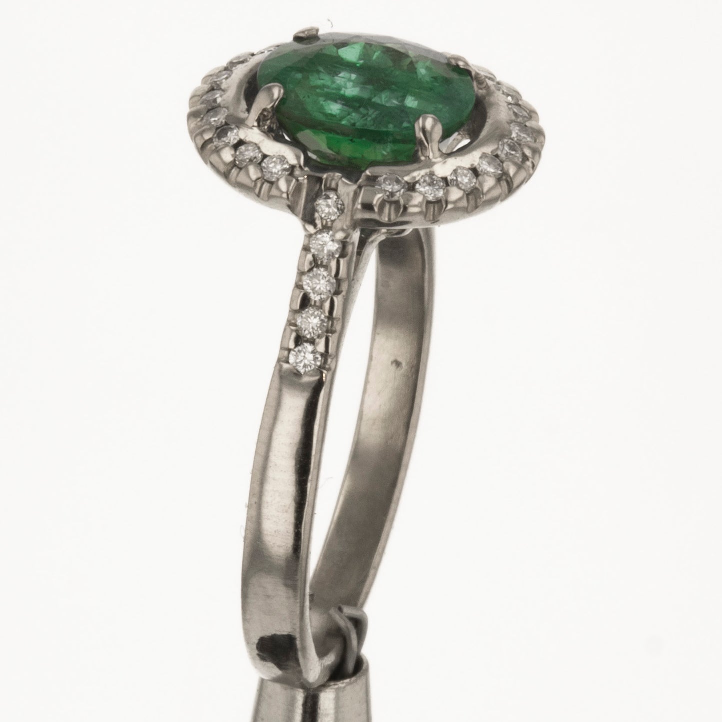 green tourmaline jewellery