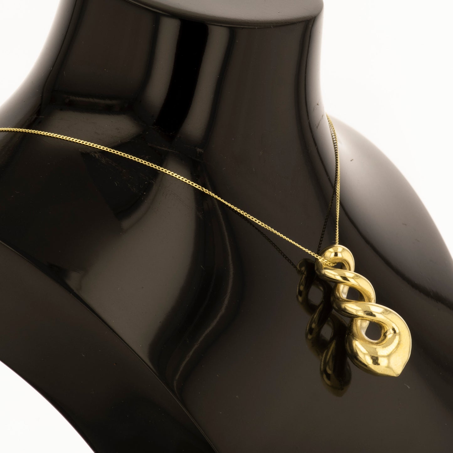 lady gold pendant