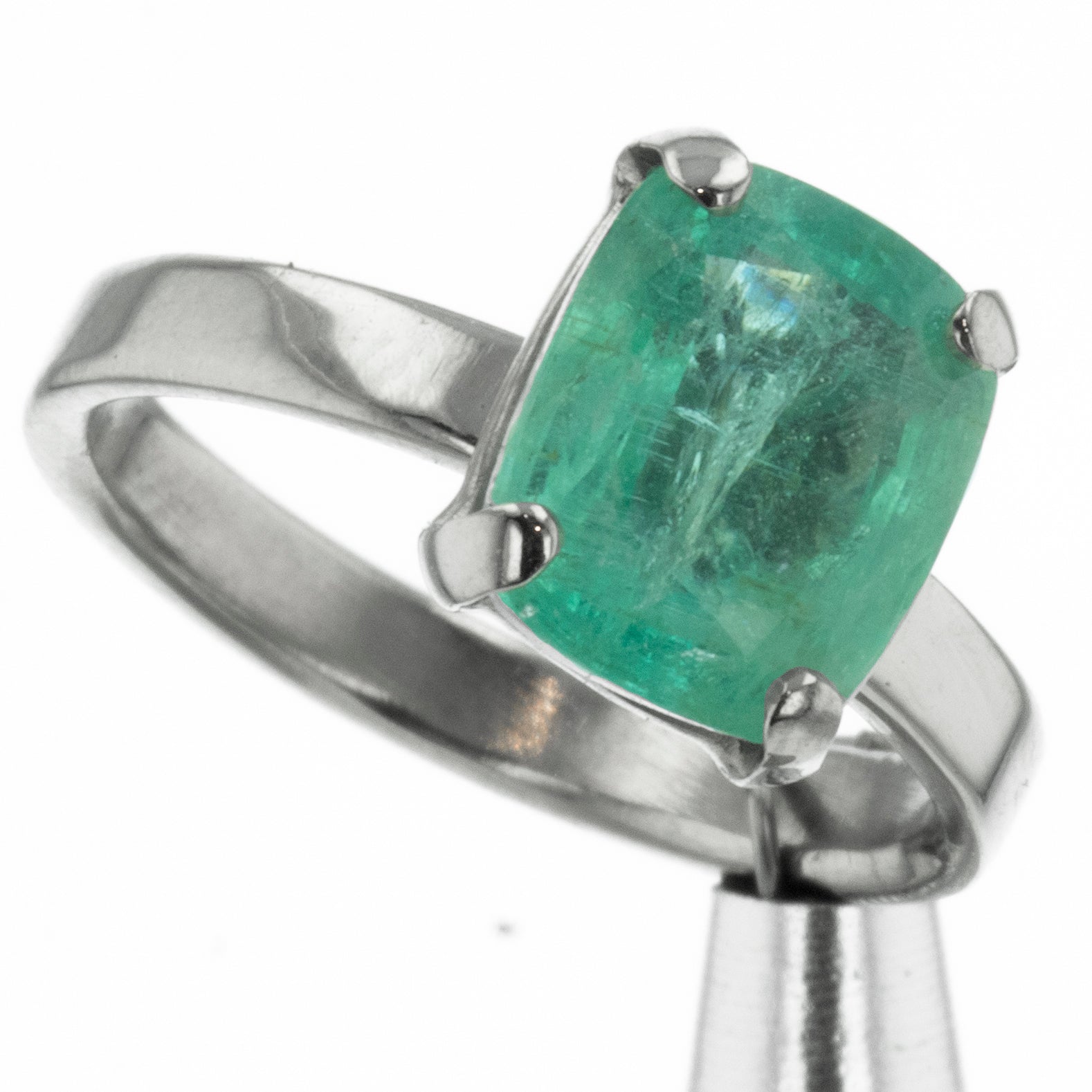 Emerald ring Birmingham UK