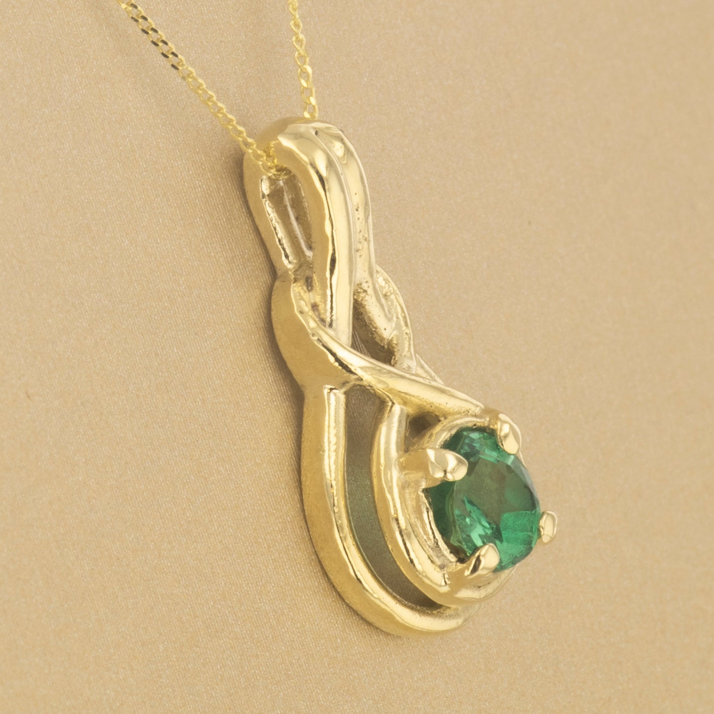cheap emerald pendant