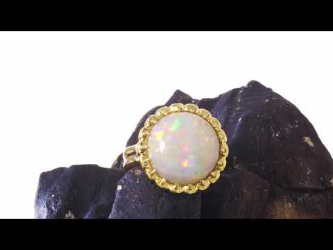 Handmade Opal ring