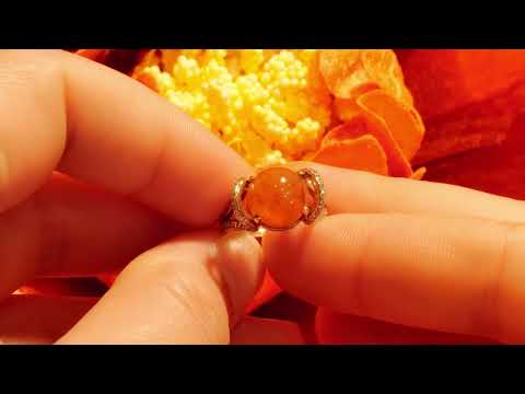 garnet diamond yellow gold ring