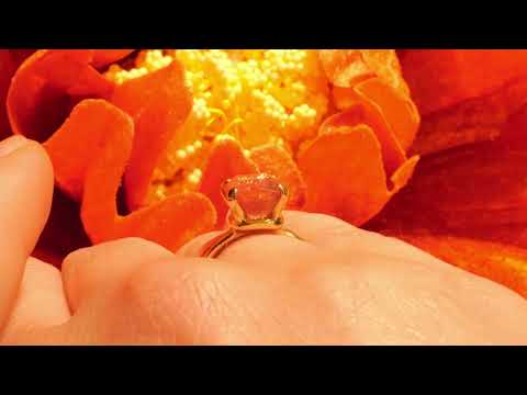 sunstone Oregon ring