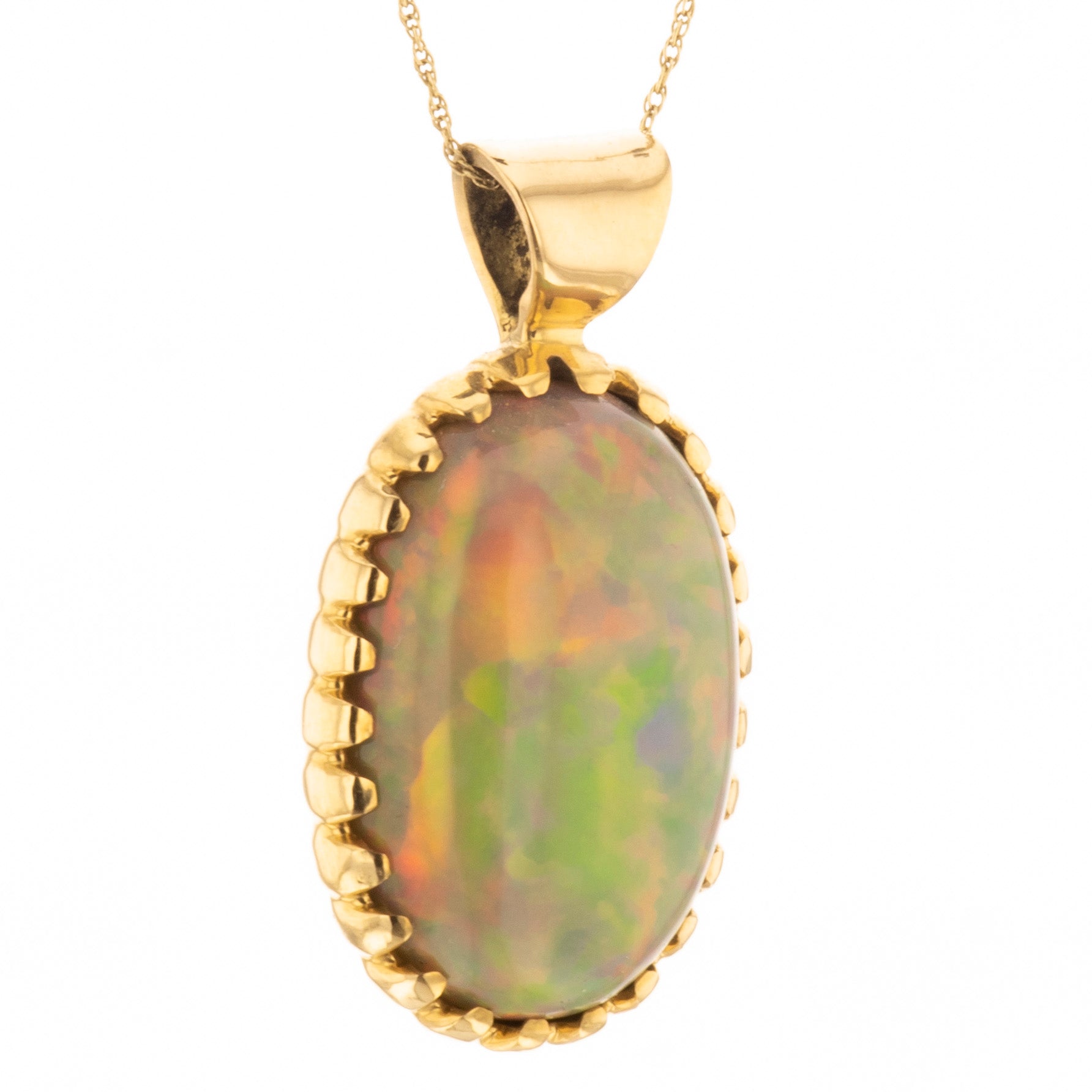 colourful opal