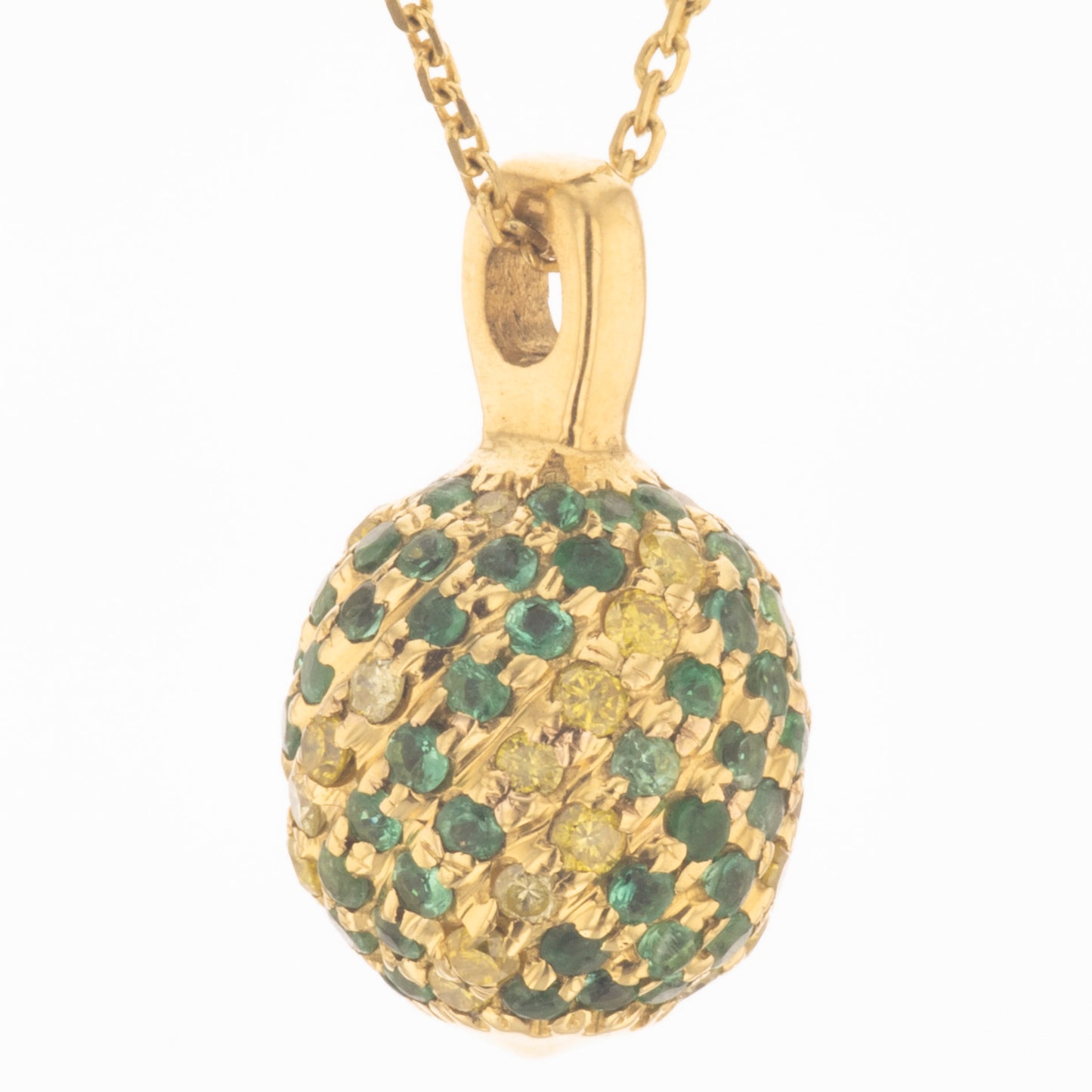 emerald pendant jewellery quarter